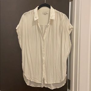 Short sleeve button up from Madewell